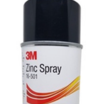 3M ZINC SPRAY 16-501|16-OZ CAN | PEYEMBUR PERALATAN BERASASKAN ZINK