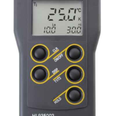 HI935002 Dual Channel K-Type Thermocouple Thermometer