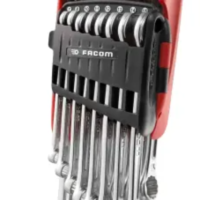 Facom 440.JP Series 14-Piece Spanner Set, 7 to 19 mm