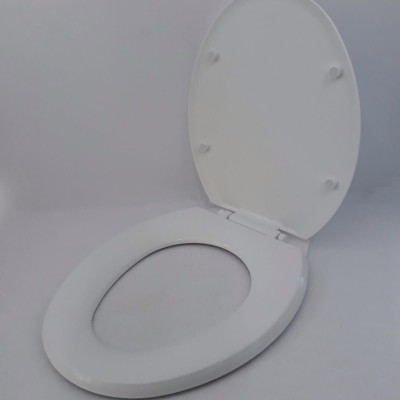 *Heavy Duty Round Shape Toilet Seat Cover [5s]