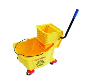 Heavy Duty Comercial Mop Bucket With Wringler 32L