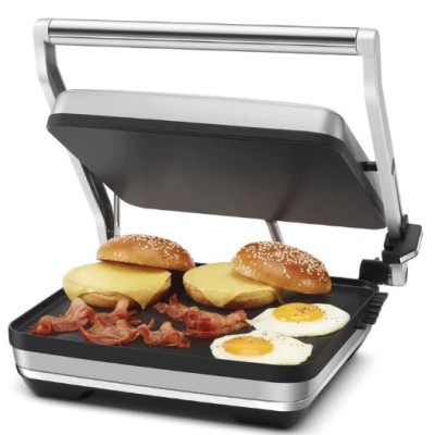 Breville LSG545 The Toast & Melt 4 Slice Sandwich Press Non-stick Plate Floating Hinge BSG220 Pembakar Roti