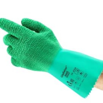 Ansell ALPHATEC Natural Rubber-Coated Gloves - 16-650