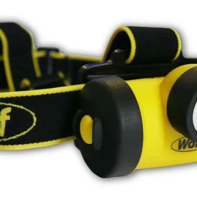 Wolf Safety LED HT-650 Head Torch 130 lm, 2.5 m Range