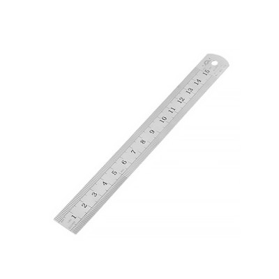 STEEL RULER 6 inch