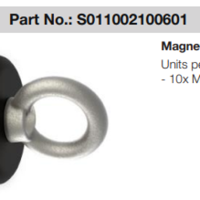 Dropsafe Magnet, S011002100601 [10 Pcs Pack]