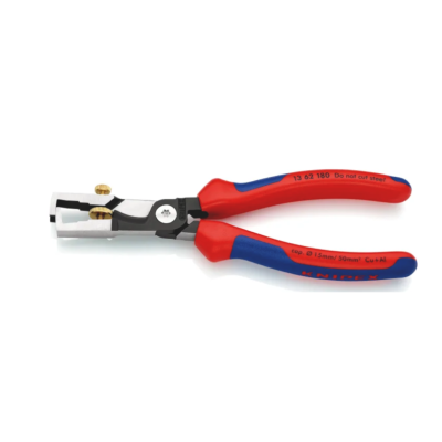 *Knipex 13 62 Series Cable cutters and wire strippers, 0.1 mm Min, 10 mm Max, 180 mm Overall