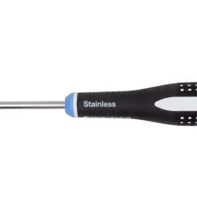 *Bahco Pozidriv Screwdriver, PZ3 Tip, 150 mm Blade, 272 mm Overall
