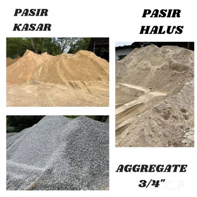 FINE SAND   PASIR HALUS FOR CONCRETE PLASTER USE