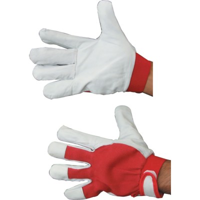 *Tuffsafe Goat Skin Nappa General Handiling Gloves
