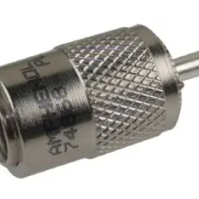 PL-259 CONNECTOR, UHF, PLUG, CABLE