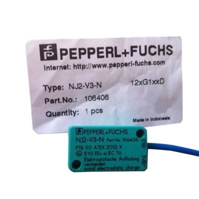 *Pepperl + Fuchs NJ2-V3-N inductive sensor
