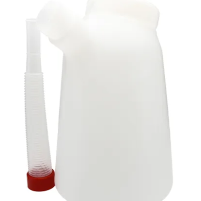 RS PRO Plastic Oil Can, 5L