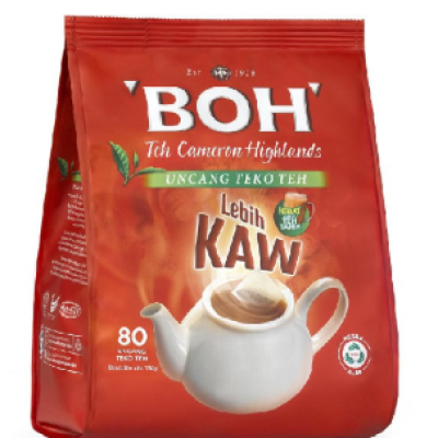 BOH Tea Potbags (80s)