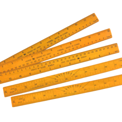 Horse Wooden Ruler 30cm (1X10'S)