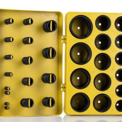 ASSORTED O-RING KIT,P N:9726K25,MCMASTE