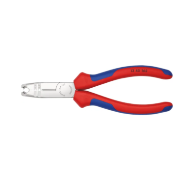 *Knipex Stripping and drawing pliers, 165 mm Overall