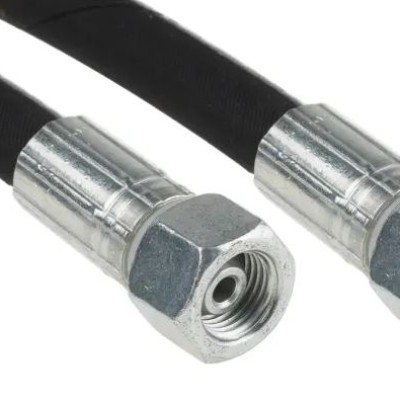 RS PRO 2000mm Nylon Hydraulic Hose Assembly, 210bar Max Pressure