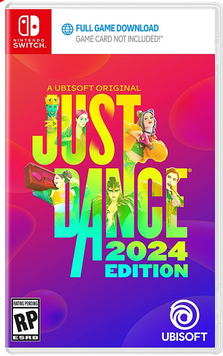 Nintendo Switch Just Dance 2024 Edition (English      /      Chinese)(NEW)