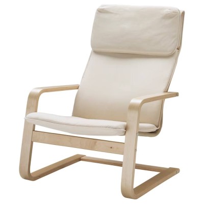 *IKEA, PELLO Armchair, Holmby natural