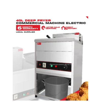 FRESCO COMMERCIAL DEEP FRYER ELECTRIC 40L STANDING
