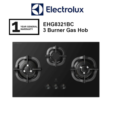 *Electrolux UltimateTaste 300 3-Burner Gas Hob EHG8321BC