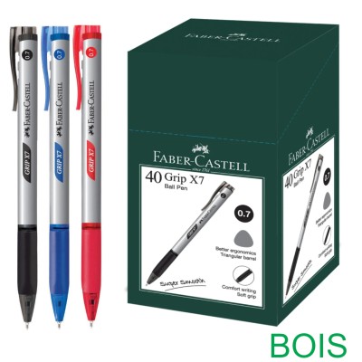 Faber Castell  Grip X Ball Pen X7 Blue 0.7mm