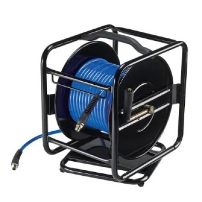 RS PRO Free Standing 30m Air Hose Reel, 8mm Inner Diameter