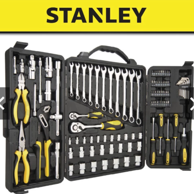 STANLEY STMT81243-840 110Pcs Multi Tools Set Tool Kit Set
