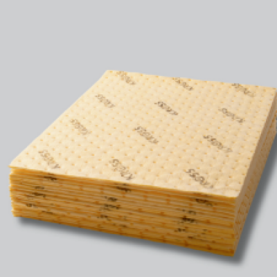 KROSS Chemical Hazmat Pads 40 cm x 48 cm x 5mm (100pcs box)
