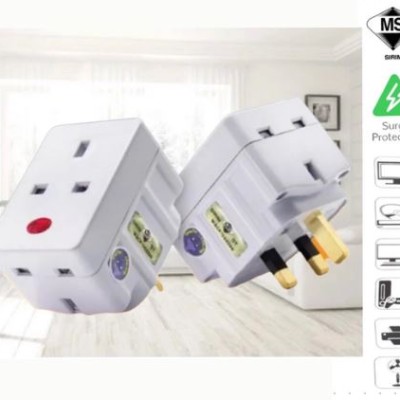 SIRIM 3 WAY ADAPTOR ADAPTER