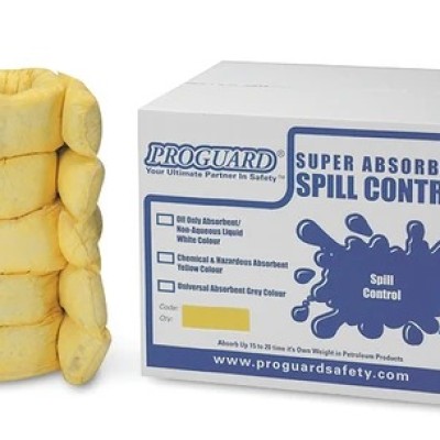 Chemical Sorbent Sock - HOS-SOC7612