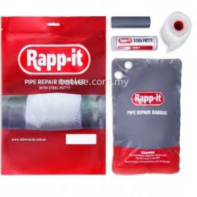 Pipe Repair Bandage Rapp-It (101.6mmx4.88m)