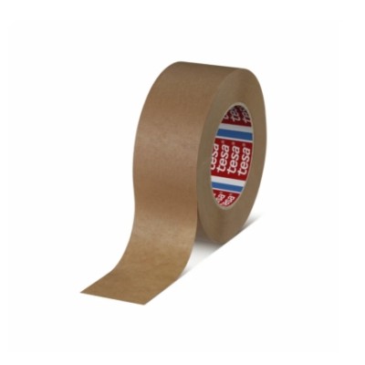 Tesa 4341 Light Brown Masking Tape 50mm x 50m