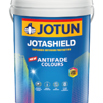 Jotun Jotashield Antifade Colours Exterior Wall Paint [20L] - BASE C SIGNAL RED