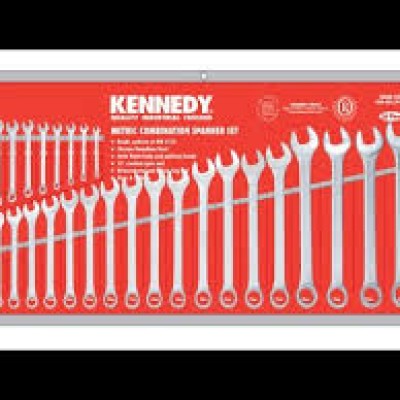 Kennedy 6-32mm CV COMBINATION SPANNER SET 26PC KEN5822910K