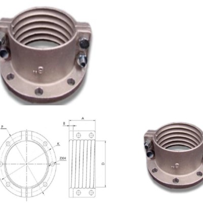 Split Flange, Aluminium Split Flange 4