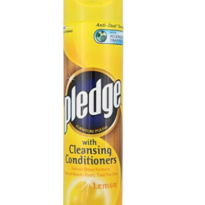 Pledge Lemon 330Ml