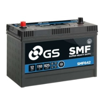 Yuasa GS SMF642 Battery 12V, 329x173x240mm
