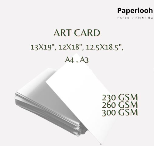 CERTIFICATE PREMIUM ART CARD A4