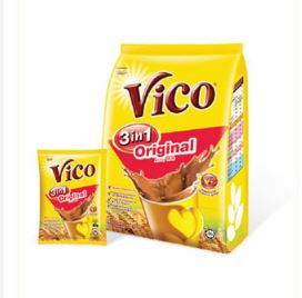 Vico 3in1 Chocolate Malted Drink 32gx18's - Original