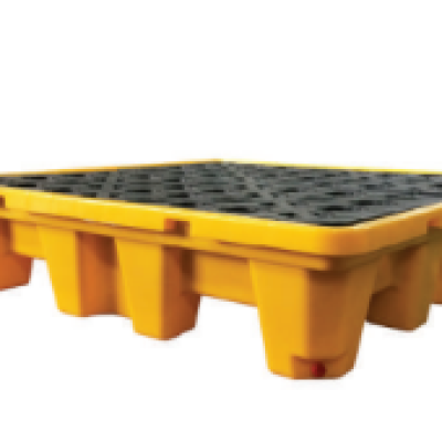 Polyethylene 4 Drum Spill Pallet