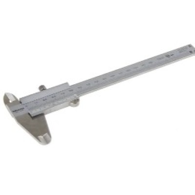 MITUTOYO VERNIER CALIPER 530-122, 150 mm 0.02 mm Resolution Vernier, Metric