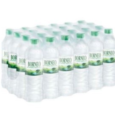 BORNEO Mineral Water 500ML x 24