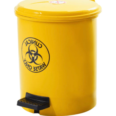 Clinical Waste Bin With Step Pedal