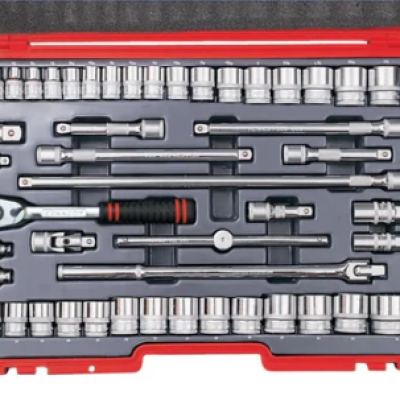 KENNEDY KEN5827995K MM AF WHIT SOCKET SET (70-PCE) 1 2" SQ