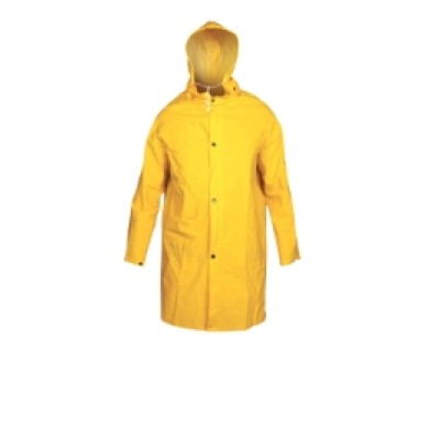 SUPER SONIC PVC RAINCOAT YELLOW ONE PIECE SIZE XXL