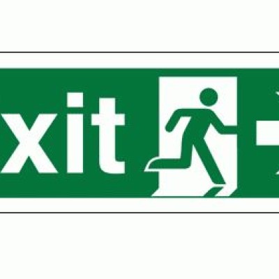 Exit Sign