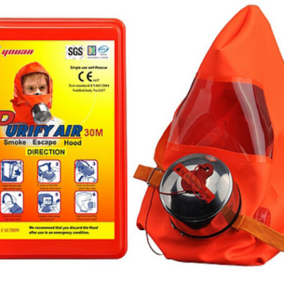 Purify Air 30M FIRE ESCAPE HOOD