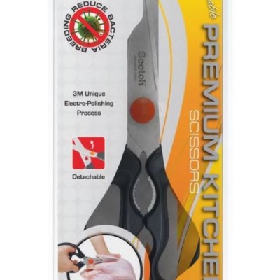 3M SCOTCH PREMIUM KITCHEN SCISSORS KS-D